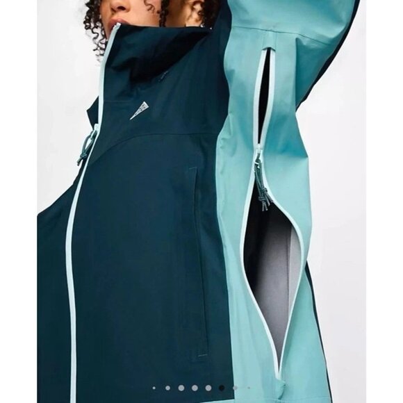 Nike ACG Misery Ridge Storm-FIT ADV GORE-TEX Jacket SZ Small TALL Men FV8641-478 - Picture 7 of 12